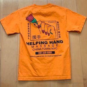 Paper Work NYC Arts Collective Tee